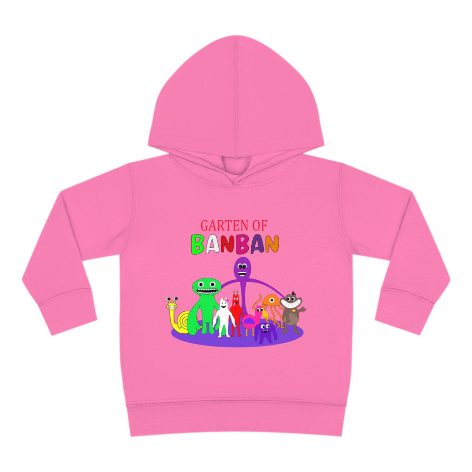 Garten of Banban Toddler Fleece Hoodie: Jumbo Josh, Opila Bird