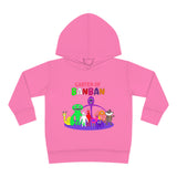 Garten of Banban Toddler Fleece Hoodie: Jumbo Josh, Opila Bird