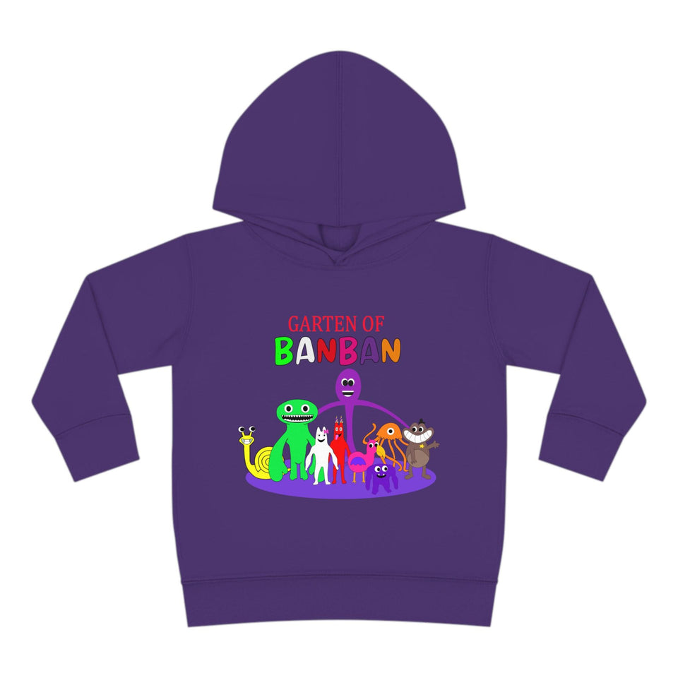 Garten of Banban Toddler Fleece Hoodie: Jumbo Josh, Opila Bird