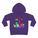 Garten of Banban Toddler Fleece Hoodie: Jumbo Josh, Opila Bird