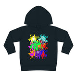 Garten of Banban Toddler Fleece Hoodie: Jumbo Josh, Opila Bird
