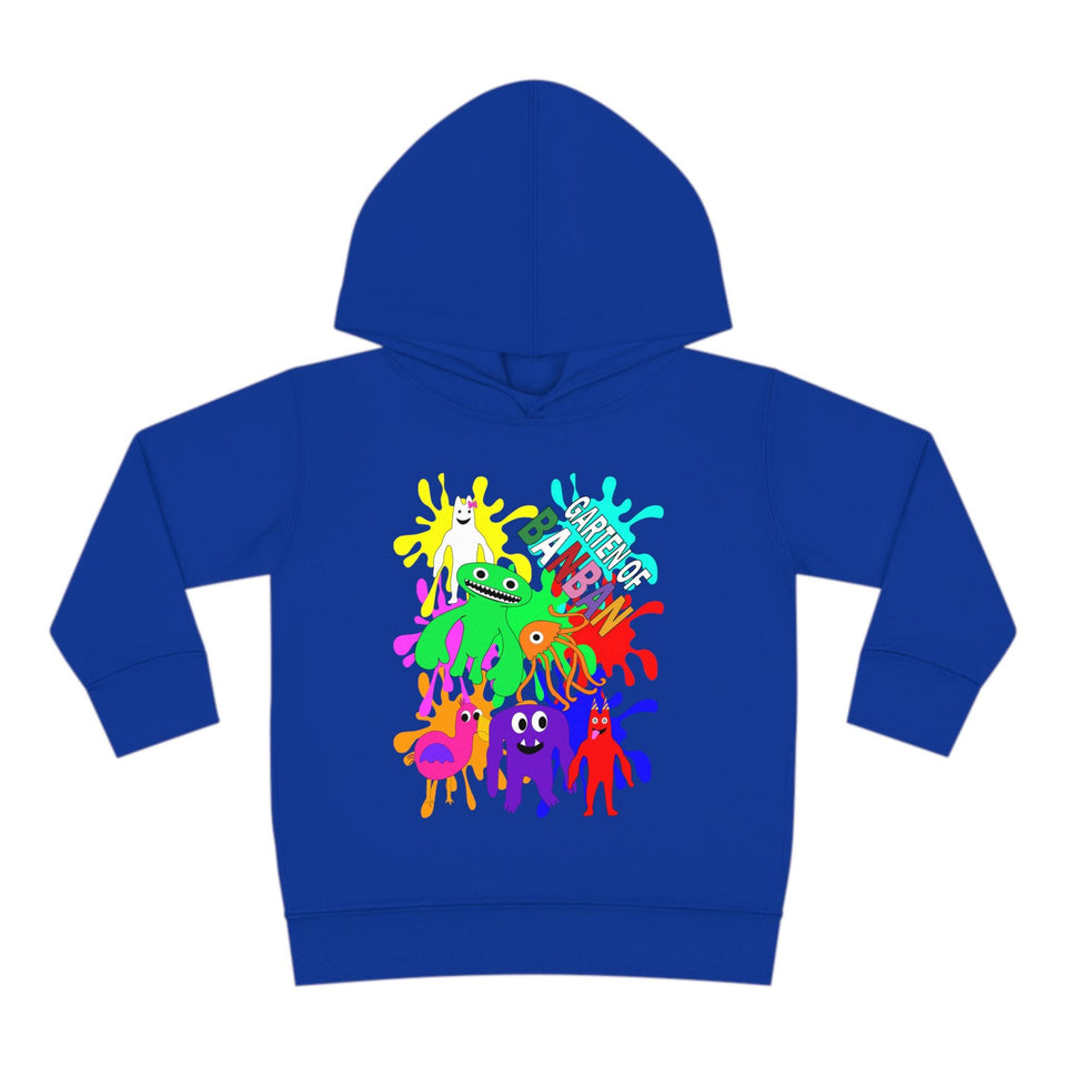 Garten of Banban Toddler Fleece Hoodie: Jumbo Josh, Opila Bird