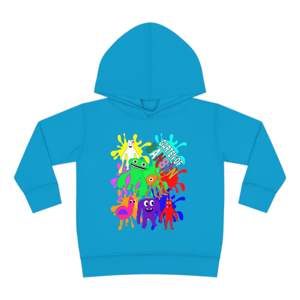 Garten of Banban Toddler Fleece Hoodie: Jumbo Josh, Opila Bird