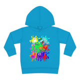 Garten of Banban Toddler Fleece Hoodie: Jumbo Josh, Opila Bird