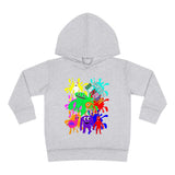 Garten of Banban Toddler Fleece Hoodie: Jumbo Josh, Opila Bird