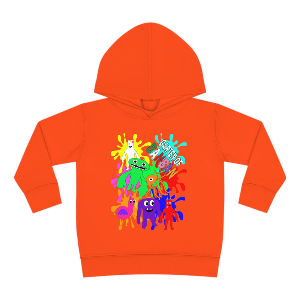 Garten of Banban Toddler Fleece Hoodie: Jumbo Josh, Opila Bird