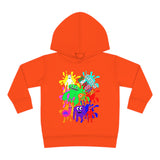Garten of Banban Toddler Fleece Hoodie: Jumbo Josh, Opila Bird