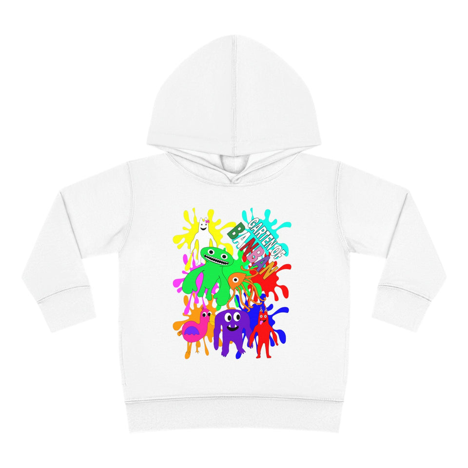 Garten of Banban Toddler Fleece Hoodie: Jumbo Josh, Opila Bird