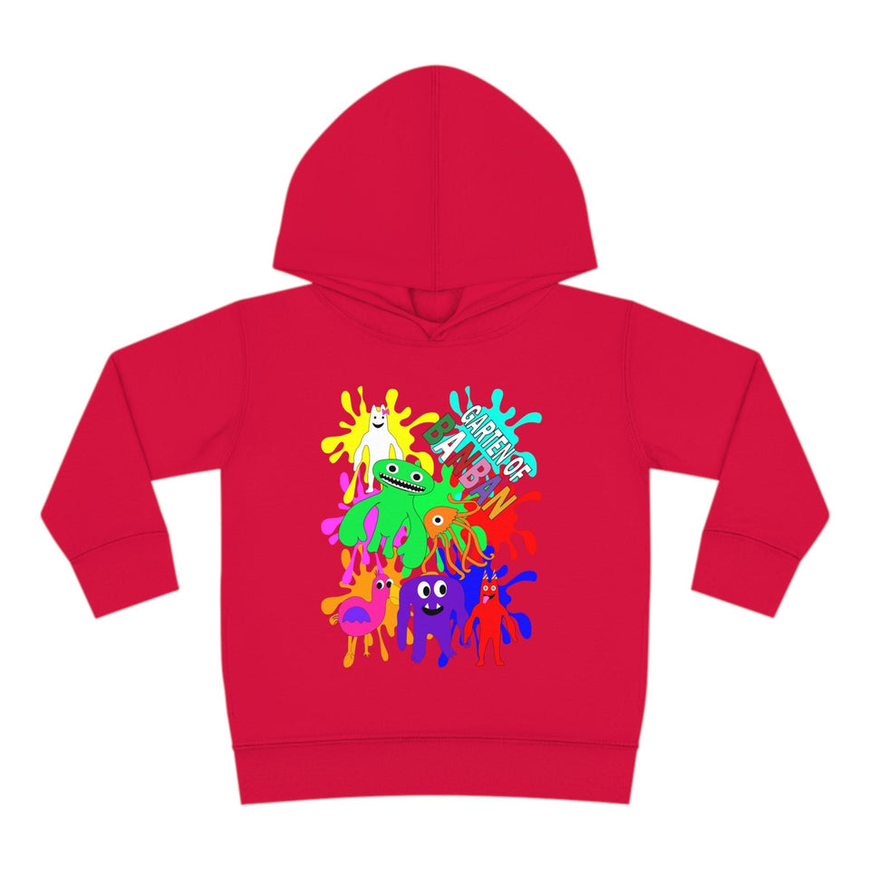 Garten of Banban Toddler Fleece Hoodie: Jumbo Josh, Opila Bird