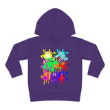 Garten of Banban Toddler Fleece Hoodie: Jumbo Josh, Opila Bird
