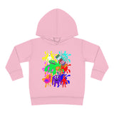 Garten of Banban Toddler Fleece Hoodie: Jumbo Josh, Opila Bird
