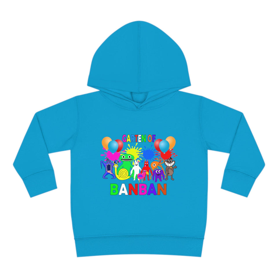 Garten of Banban Toddler Fleece Hoodie: Jumbo Josh, Opila Bird