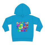 Garten of Banban Toddler Fleece Hoodie: Jumbo Josh, Opila Bird