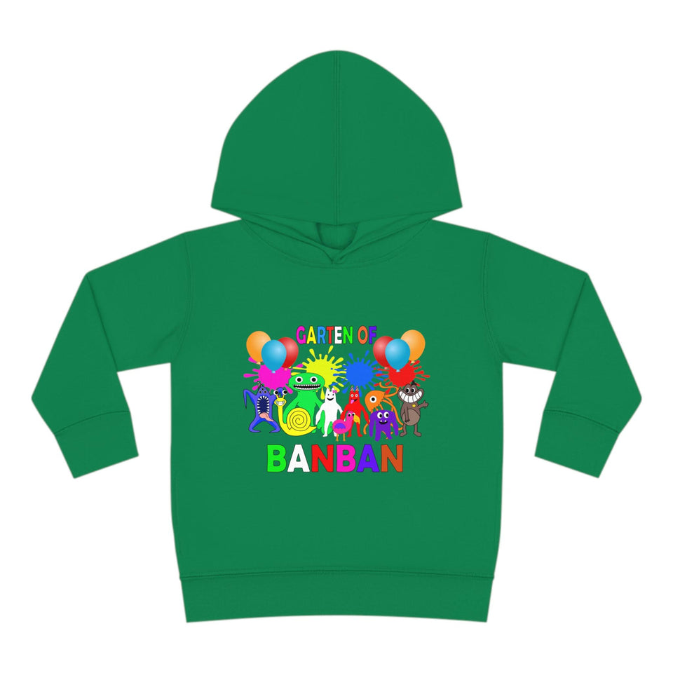 Garten of Banban Toddler Fleece Hoodie: Jumbo Josh, Opila Bird