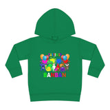 Garten of Banban Toddler Fleece Hoodie: Jumbo Josh, Opila Bird