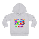 Garten of Banban Toddler Fleece Hoodie: Jumbo Josh, Opila Bird