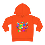 Garten of Banban Toddler Fleece Hoodie: Jumbo Josh, Opila Bird