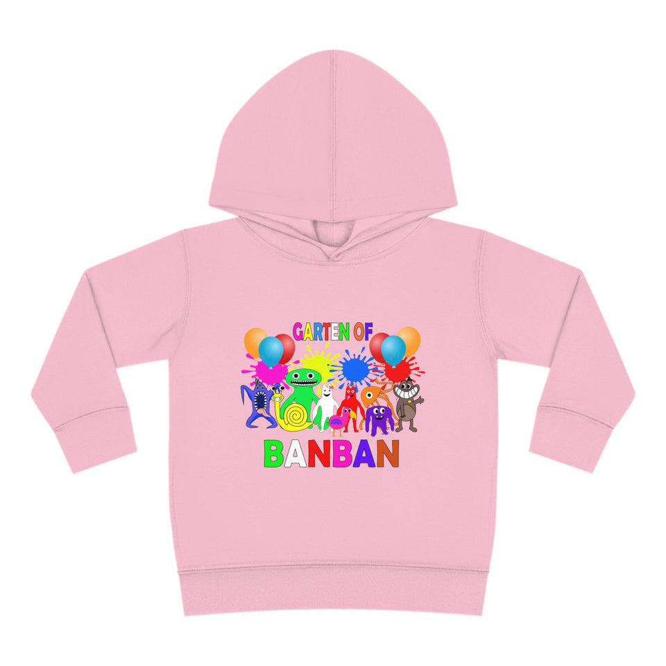 Garten of Banban Toddler Fleece Hoodie: Jumbo Josh, Opila Bird