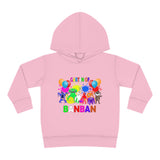 Garten of Banban Toddler Fleece Hoodie: Jumbo Josh, Opila Bird