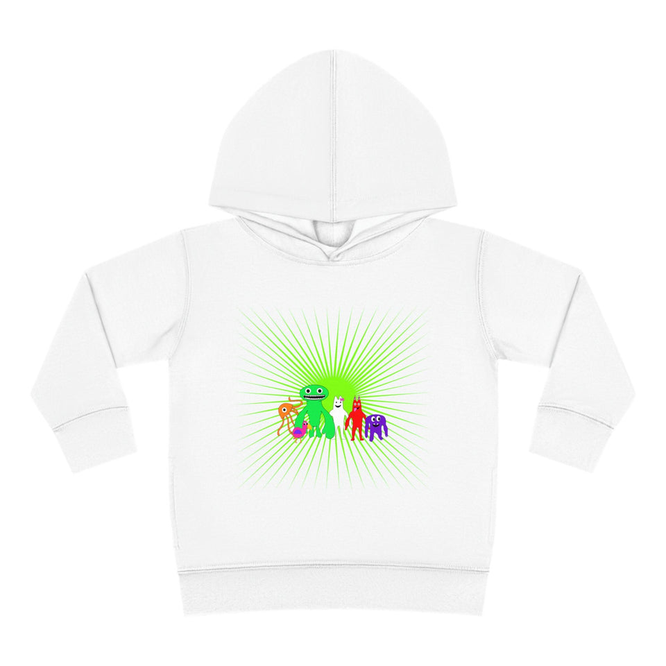 Garten of Banban Toddler Fleece Hoodie: Jumbo Josh, Opila Bird