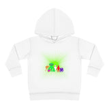 Garten of Banban Toddler Fleece Hoodie: Jumbo Josh, Opila Bird