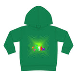 Garten of Banban Toddler Fleece Hoodie: Jumbo Josh, Opila Bird