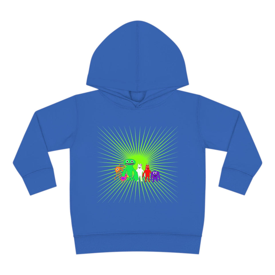 Garten of Banban Toddler Fleece Hoodie: Jumbo Josh, Opila Bird