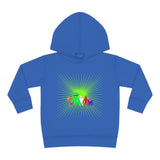 Garten of Banban Toddler Fleece Hoodie: Jumbo Josh, Opila Bird