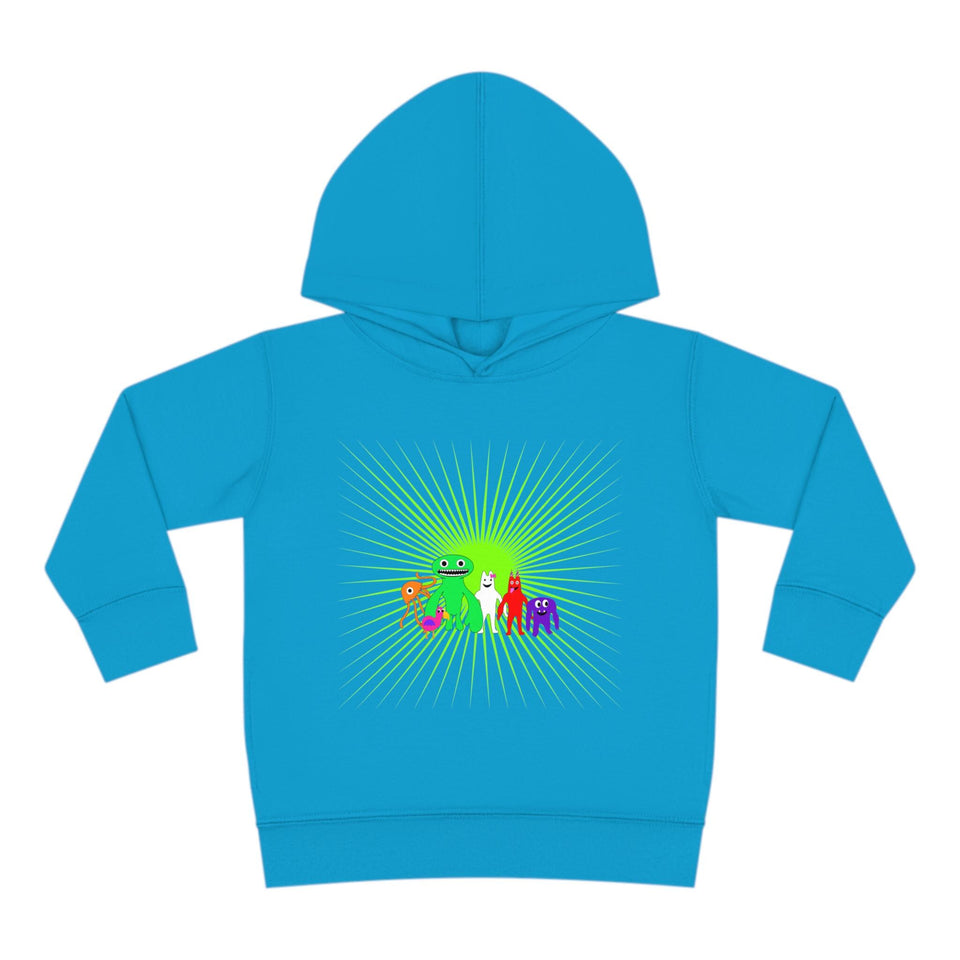 Garten of Banban Toddler Fleece Hoodie: Jumbo Josh, Opila Bird