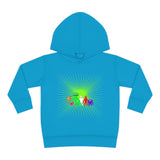 Garten of Banban Toddler Fleece Hoodie: Jumbo Josh, Opila Bird