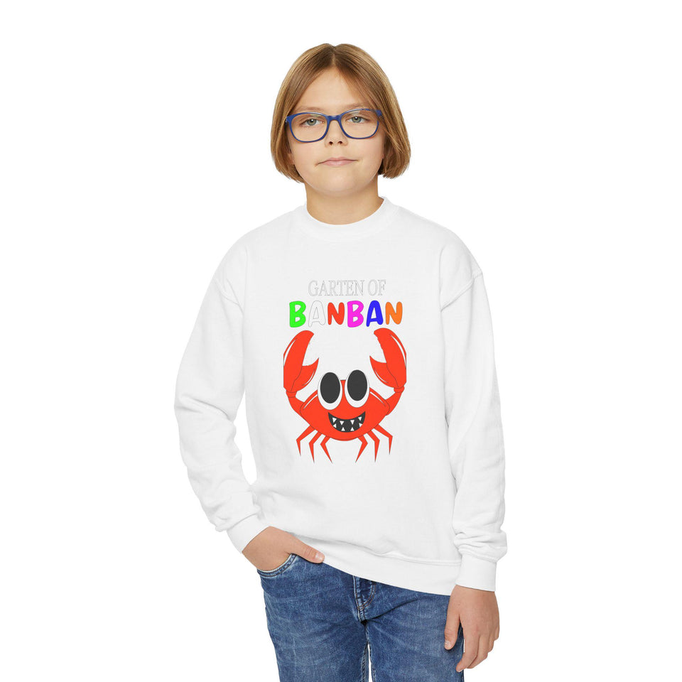 Garten of Banban Toddler Fleece Hoodie: Jumbo Josh, Opila Bird