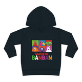 Garten of Banban Toddler Fleece Hoodie: Jumbo Josh, Opila Bird