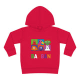 Garten of Banban Toddler Fleece Hoodie: Jumbo Josh, Opila Bird