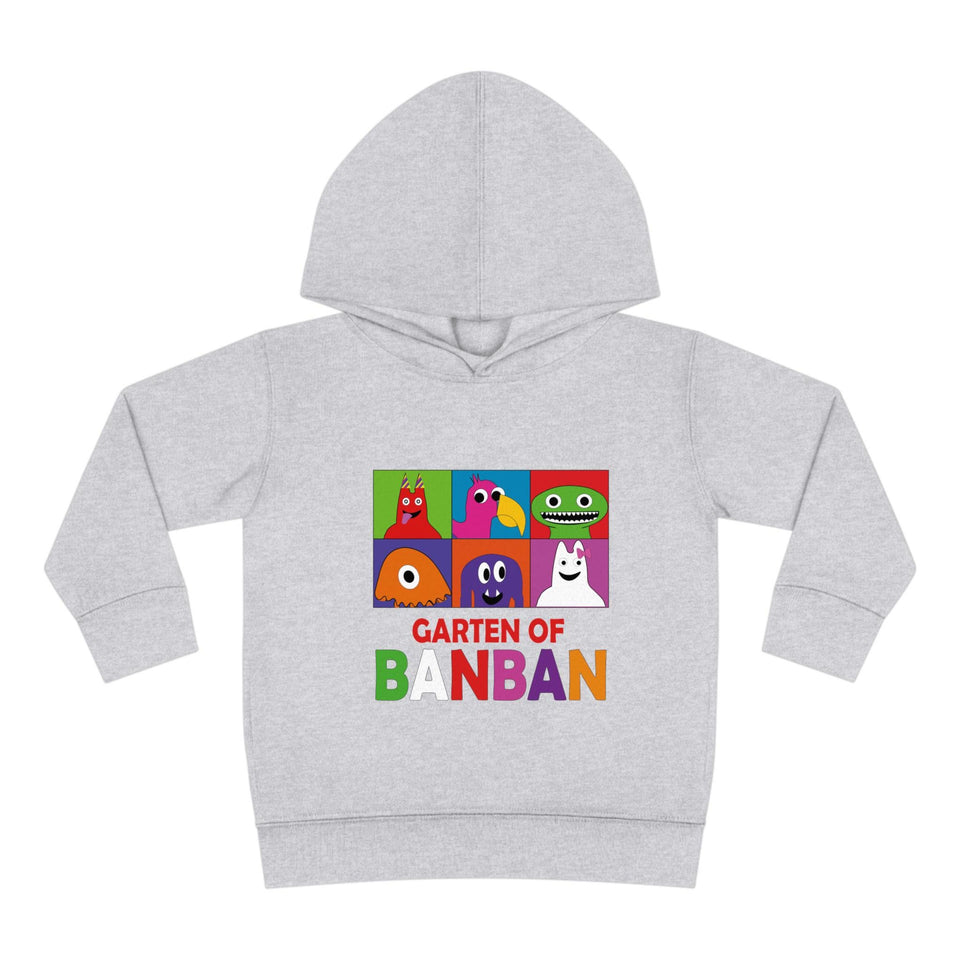 Garten of Banban Toddler Fleece Hoodie: Jumbo Josh, Opila Bird