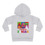 Garten of Banban Toddler Fleece Hoodie: Jumbo Josh, Opila Bird