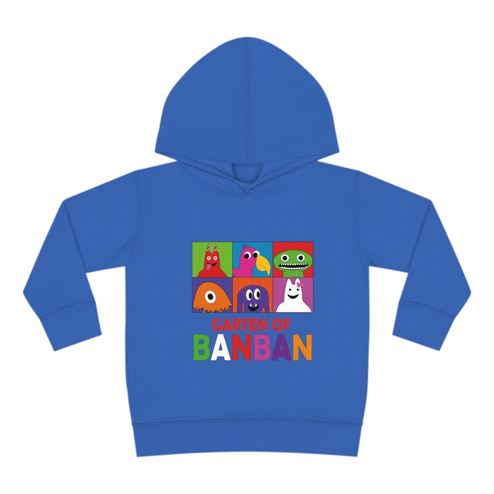 Garten of Banban Toddler Fleece Hoodie: Jumbo Josh, Opila Bird