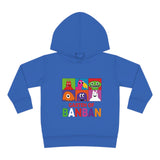 Garten of Banban Toddler Fleece Hoodie: Jumbo Josh, Opila Bird