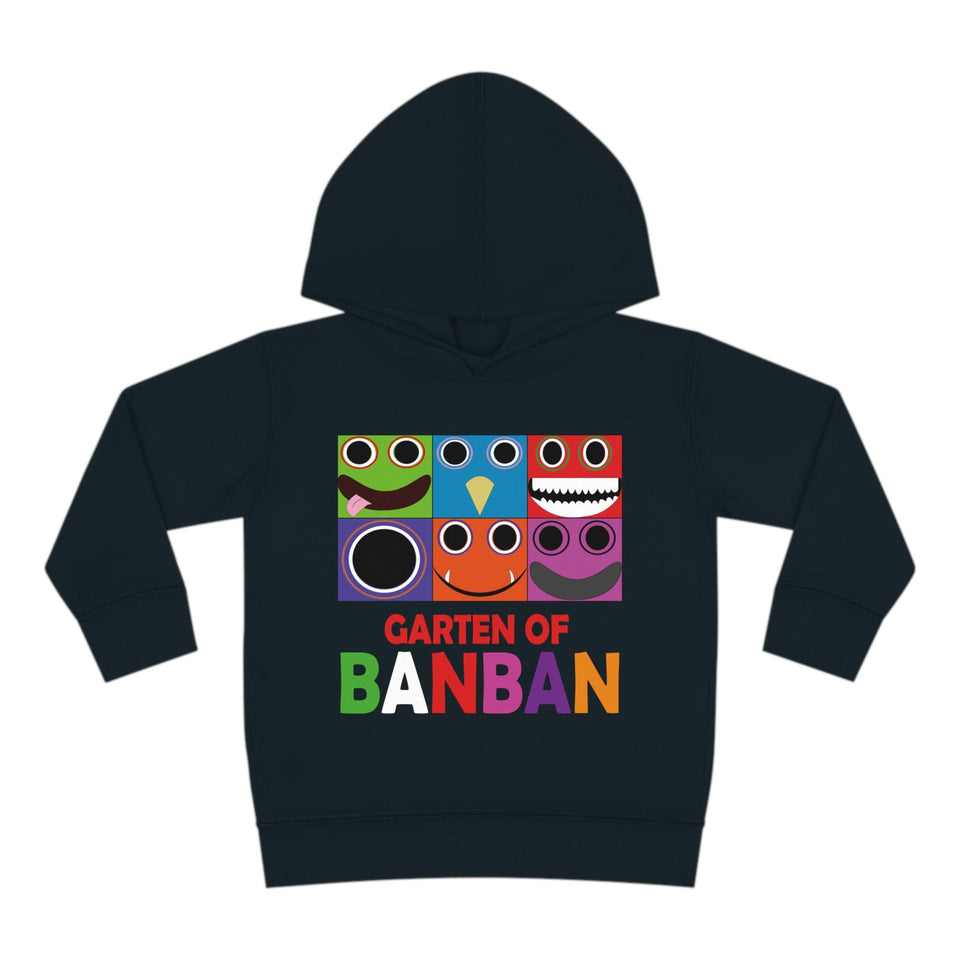 Garten of Banban Toddler Fleece Hoodie: Jumbo Josh, Opila Bird