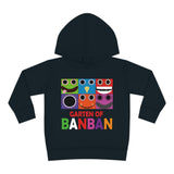 Garten of Banban Toddler Fleece Hoodie: Jumbo Josh, Opila Bird