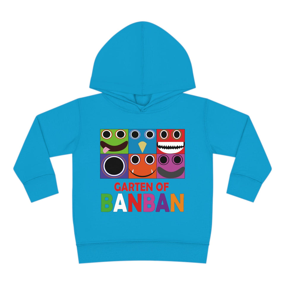 Garten of Banban Toddler Fleece Hoodie: Jumbo Josh, Opila Bird