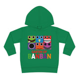 Garten of Banban Toddler Fleece Hoodie: Jumbo Josh, Opila Bird
