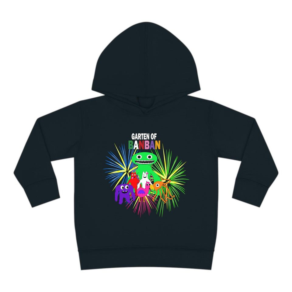 Garten of Banban Toddler Fleece Hoodie: Jumbo Josh, Opila Bird