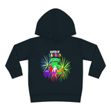 Garten of Banban Toddler Fleece Hoodie: Jumbo Josh, Opila Bird