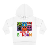 Garten of Banban Toddler Fleece Hoodie: Jumbo Josh, Opila Bird
