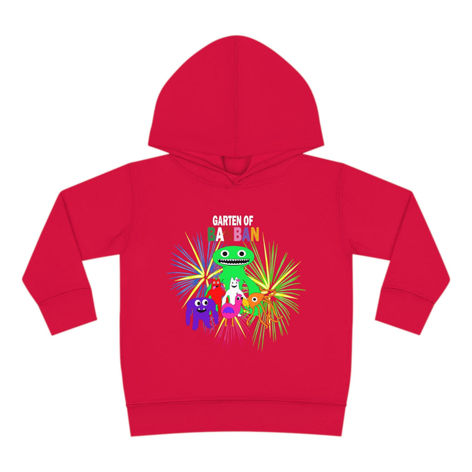 Garten of Banban Toddler Fleece Hoodie: Jumbo Josh, Opila Bird