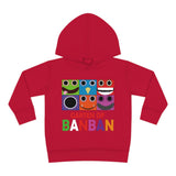 Garten of Banban Toddler Fleece Hoodie: Jumbo Josh, Opila Bird