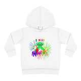 Garten of Banban Toddler Fleece Hoodie: Jumbo Josh, Opila Bird