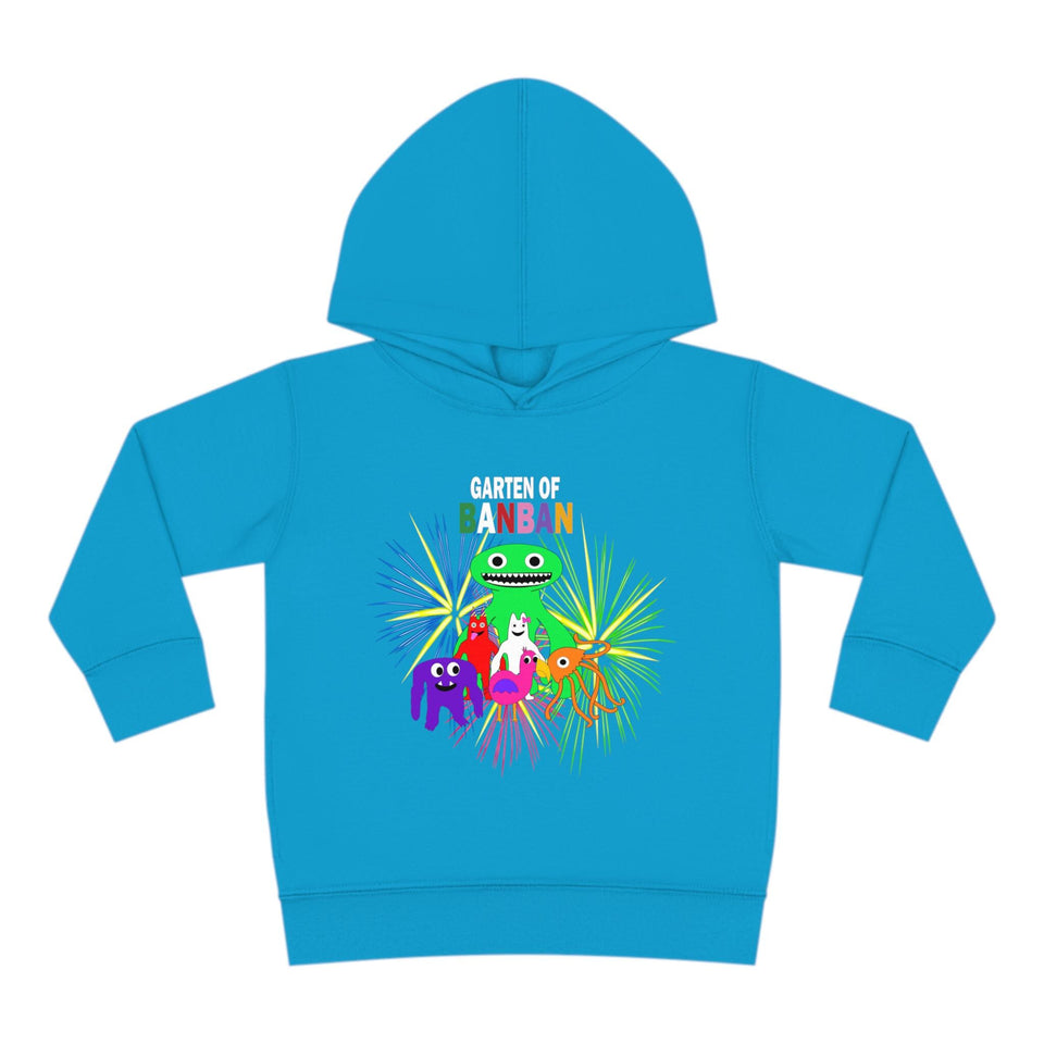 Garten of Banban Toddler Fleece Hoodie: Jumbo Josh, Opila Bird