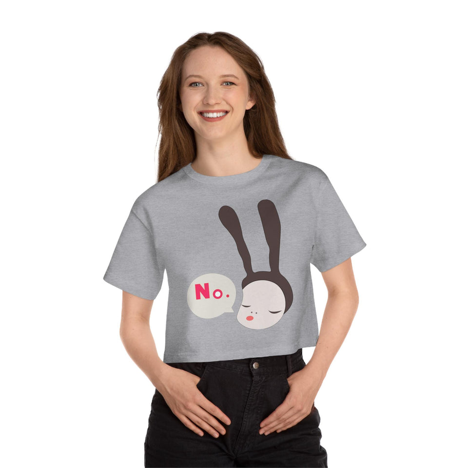 Yoshitomo Nara Bunny Girl No Graphic Baby Tee