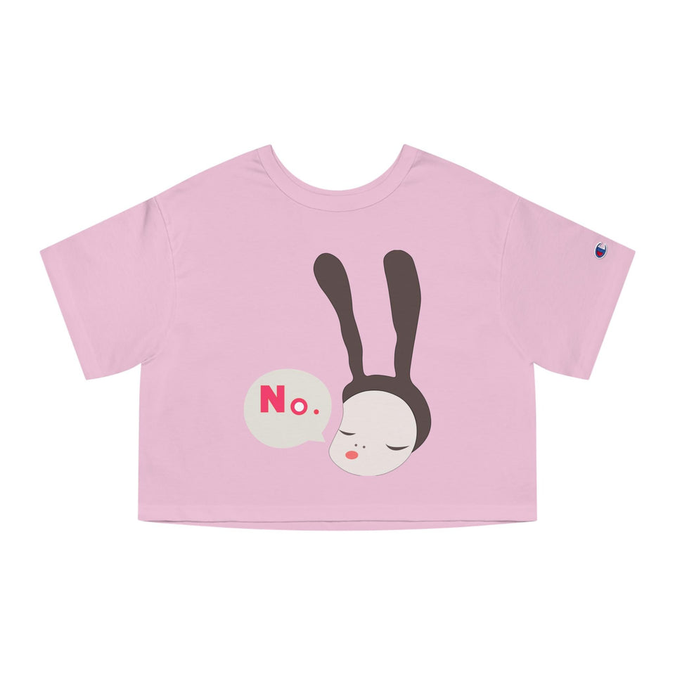 Yoshitomo Nara Bunny Girl No Graphic Baby Tee